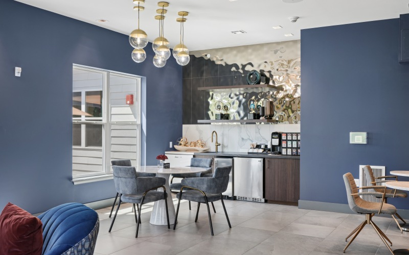 Lounge with seating